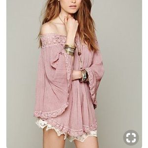 Jen’s Pirate Booty/Free People Off Shoulder Tunic